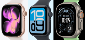 Сравнение умных часов Apple Watch 2025: Series 11 vs Ultra 3 vs SE 3 — фото