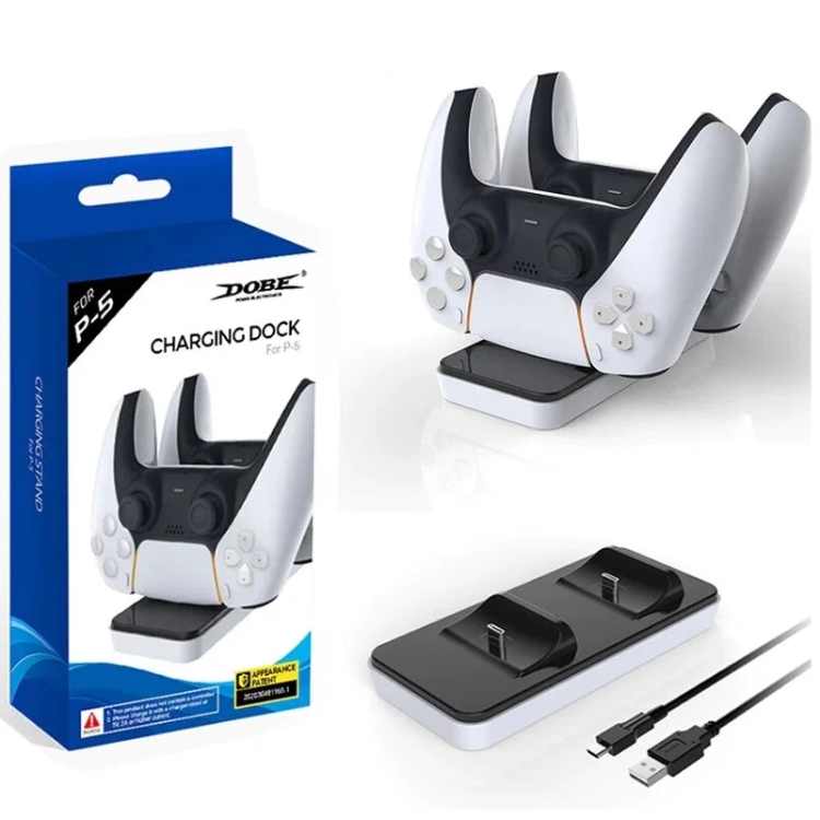 Купить Зарядная станция для геймпада DOBE Charging Dock TP5 для ...