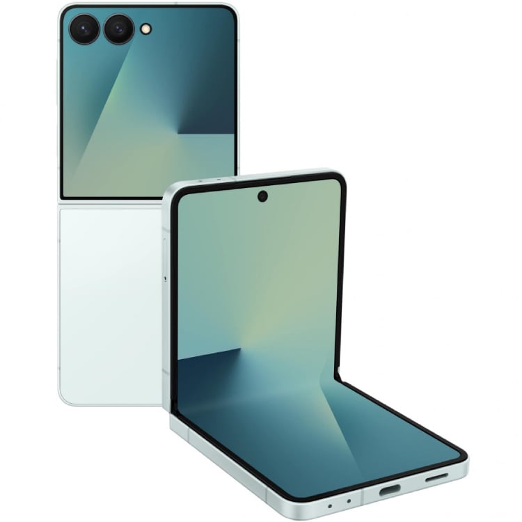 Купить Samsung Galaxy Z Flip 7 5G (SM-F766) 12/256 ГБ, Mint