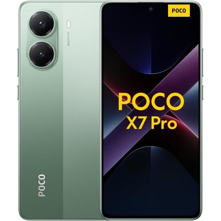 Купить Xiaomi POCO X7 Pro NFC 5G 12/512 ГБ Global, зеленый