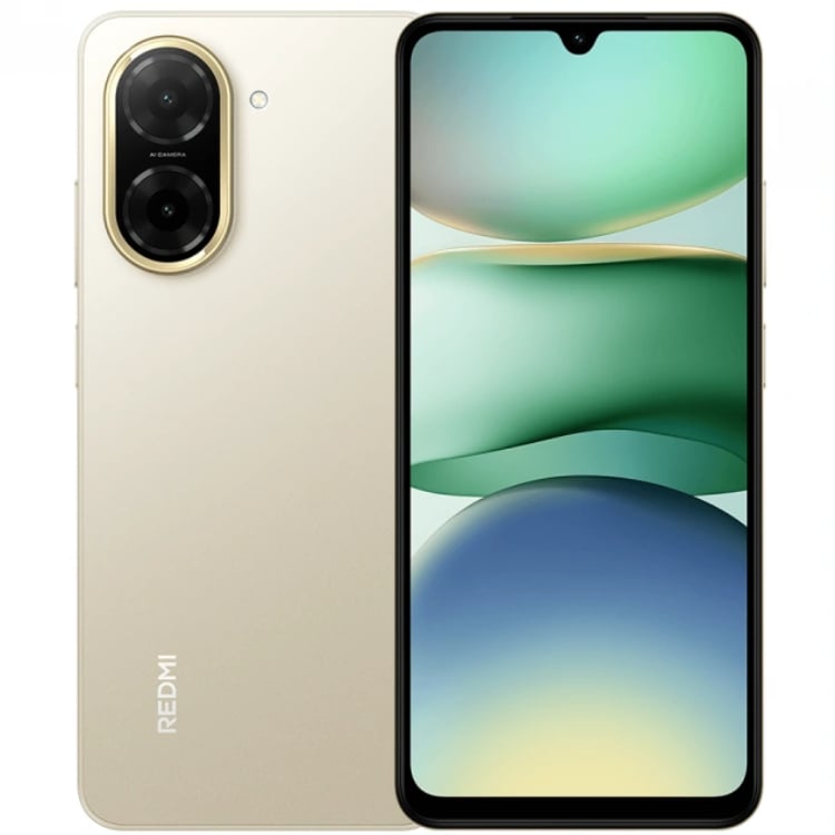 週末セ−ル Redmi A5 スマートフォン 本体　GOLD Купить Xiaomi Redmi A5 4/128 ГБ RU, Sandy Gold — выгодная цена!