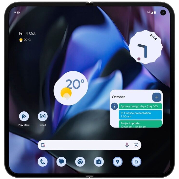 Купить Google Pixel 9 Pro Fold 16/256Gb Obsidian (CA/US/TW