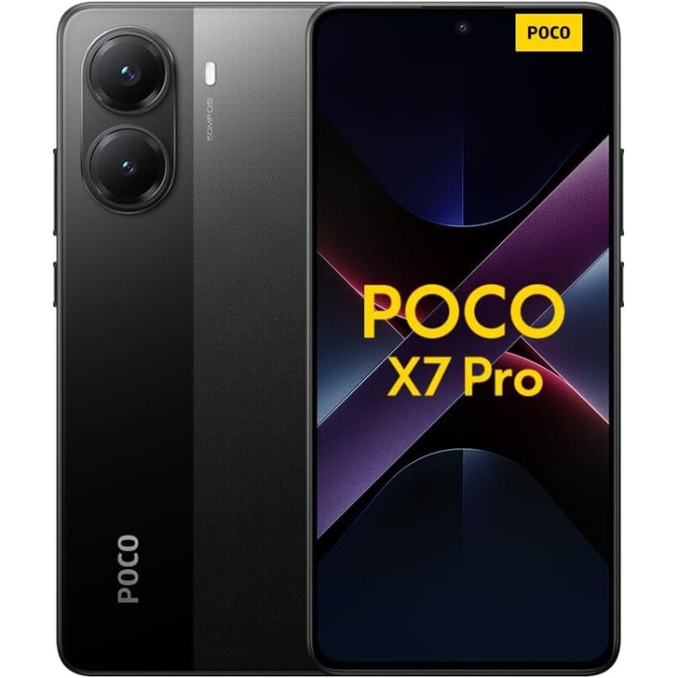 POCO x7PROブラック ケース付き512GB Купить Xiaomi POCO X7 Pro NFC 5G 12/512 ГБ Global, черный