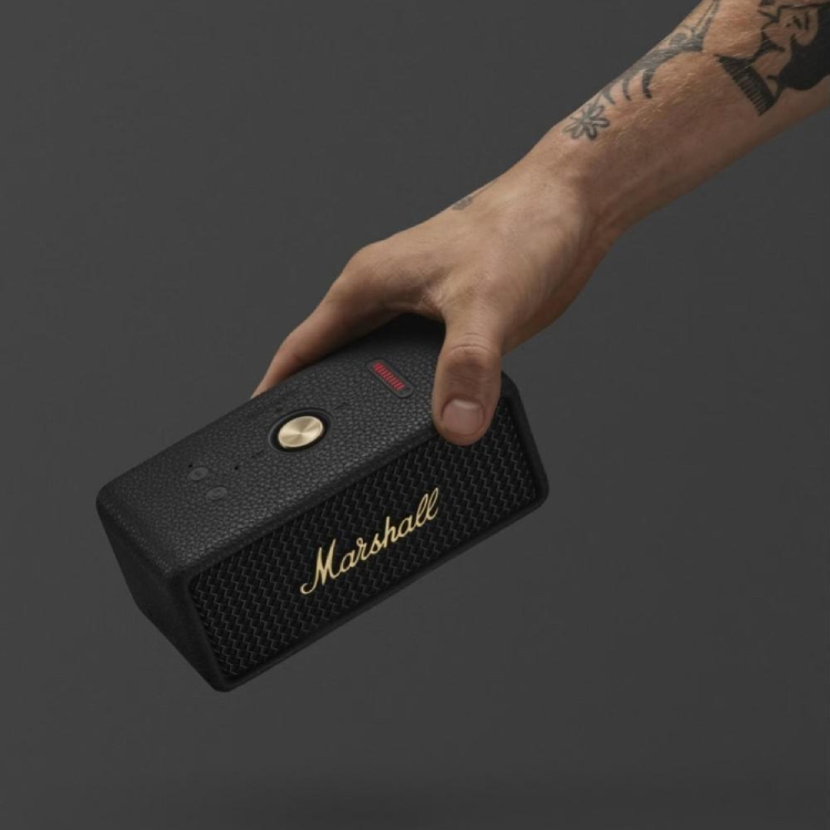 Купить Портативная акустика Marshall Emberton III Black Brass