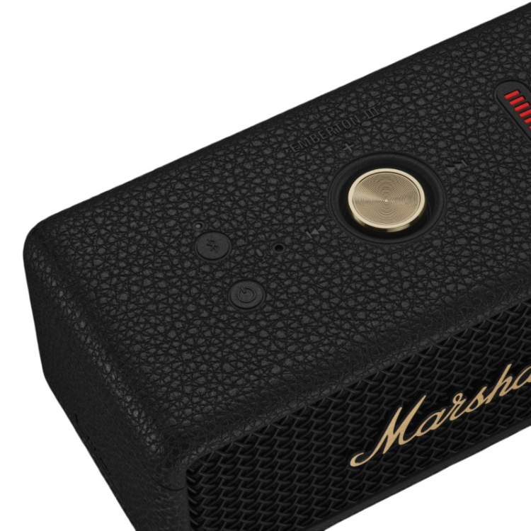 Купить Портативная акустика Marshall Emberton III Black Brass
