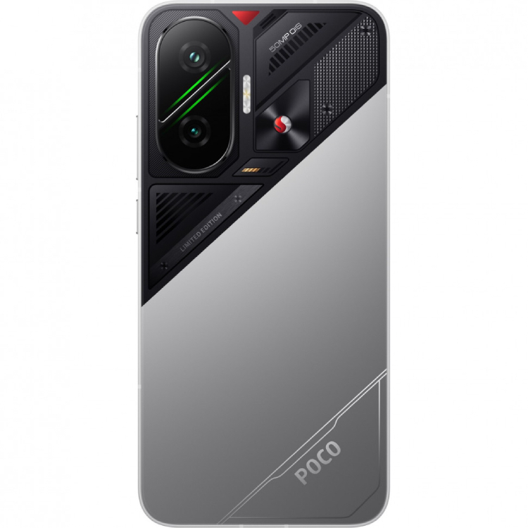 Купить Xiaomi POCO F7 5G 12/512 ГБ Global, серебристый — выгодная