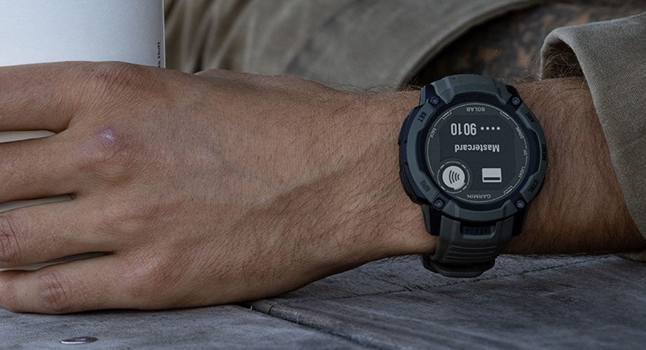 Умные часы Garmin Instinct 2X Solar, белый (010-02805-04)