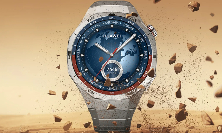 Умные часы Huawei WATCH GT 5 Pro 46mm VLI-B29, Титан RU