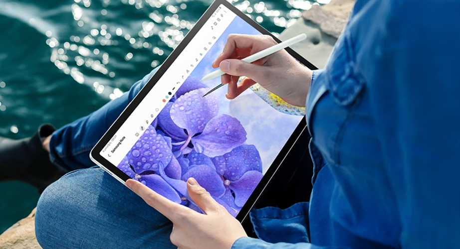 Samsung Galaxy Tab S9 FE+ 12.4' 8/128 ГБ Wi-Fi, мятный