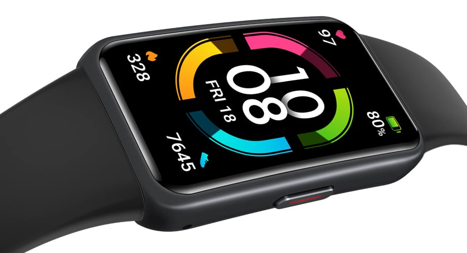 Умные часы HONOR Band 6, черный метеорит