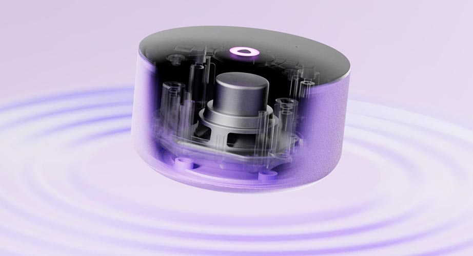 Умная колонка Яндекс Станция Мини 3 с Алисой на YaGPT, черный, 12 Вт