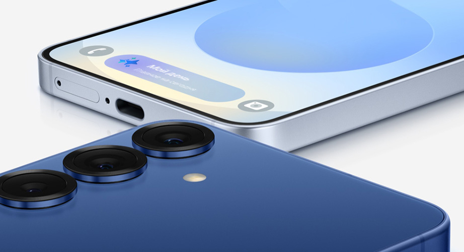 Samsung Galaxy S25+ 12/512 ГБ (SM-S936B), голубой Samsung Galaxy S25+ 12/512 ГБ (SM-S936B), голубой