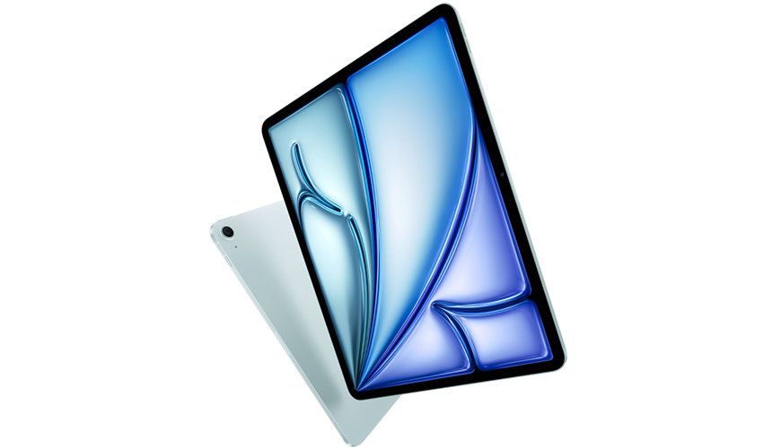 Apple iPad Air 13 (2024) 256Gb Wi-Fi, голубой