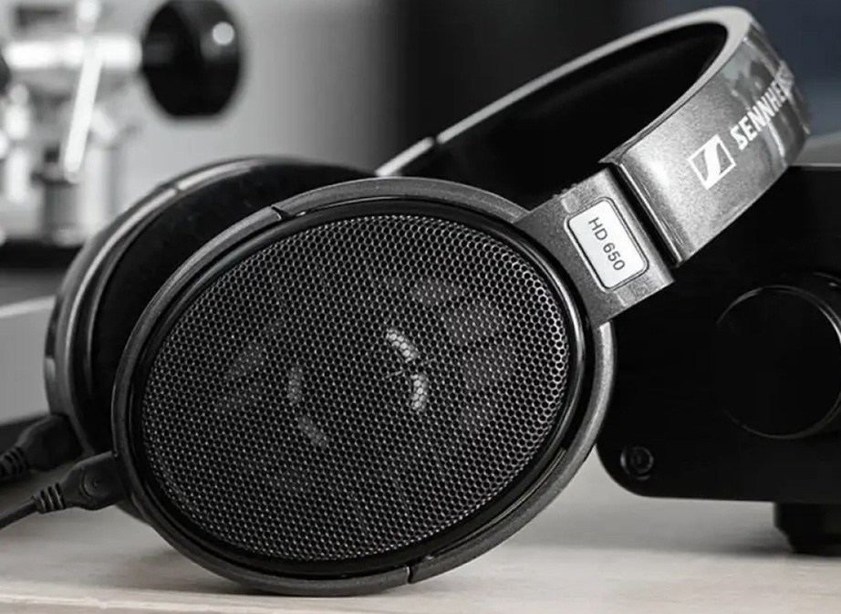 Проводные наушники Sennheiser HD650, Black