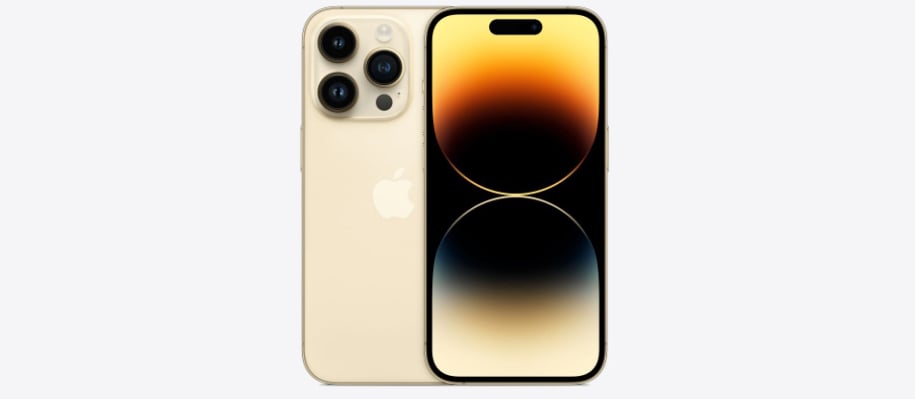 Apple iPhone 14 Pro 1TB Золотой