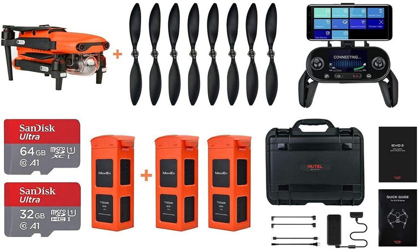 Профессиональный квадрокоптер Autel Robotics EVO II Pro Rugged Bundle Профессиональный квадрокоптер Autel Robotics EVO II Pro Rugged Bundle - фото