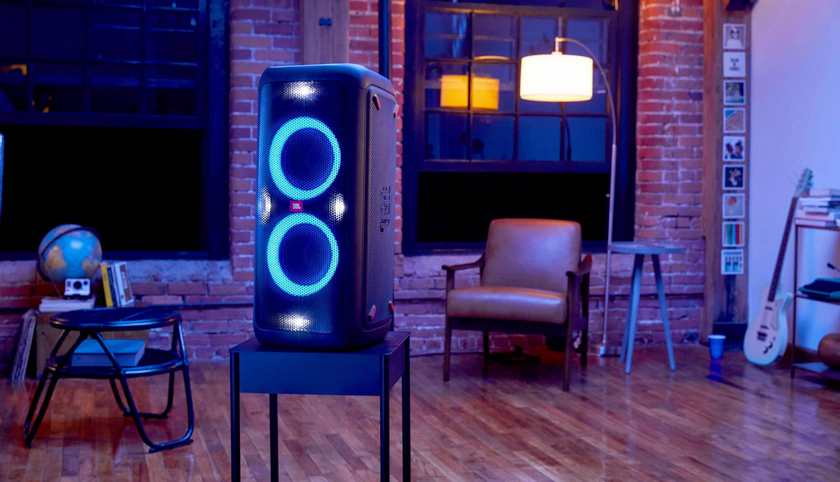 Колонка JBL PartyBox 310 с подсветкой - фото