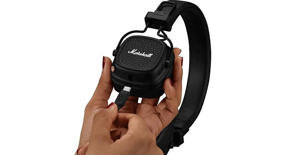 Беспроводные наушники Marshall Major V, Black