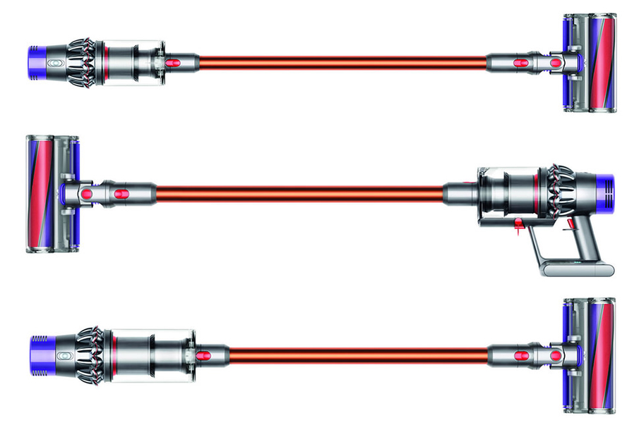 Пылесос Cyclone V10 Absolute от Dyson – фото