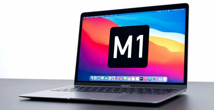 Ноутбук Apple Macbook Air 13 Late 2020 Ноутбук Apple Macbook Air 13 Late 2020 - фото