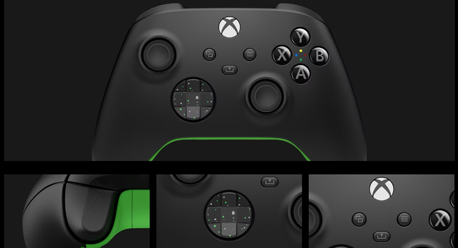 Игровая приставка Microsoft Xbox Series X 2TB Special Edition Galaxy Black