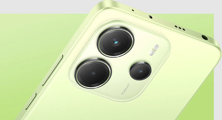 Xiaomi Redmi Note 14 4G NFC 8/256 ГБ RU, Lime Green