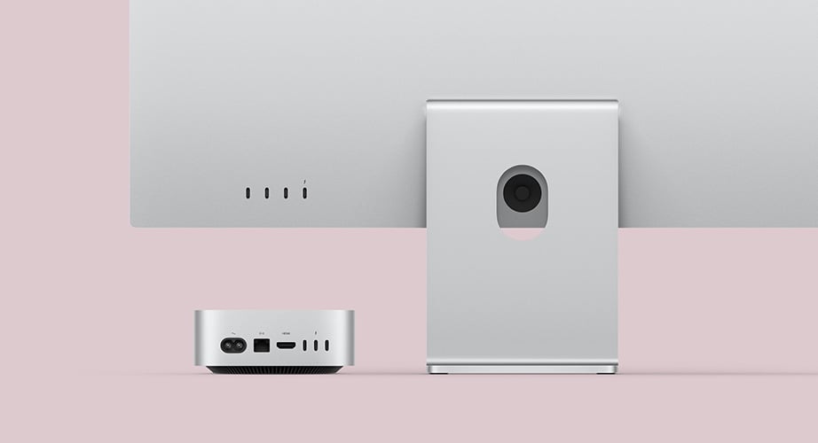 Apple Mac Mini 2024 MU9D3 (Apple M4/ 16GB/ 256GB SSD/ Apple Graphics 10-core), серебристый