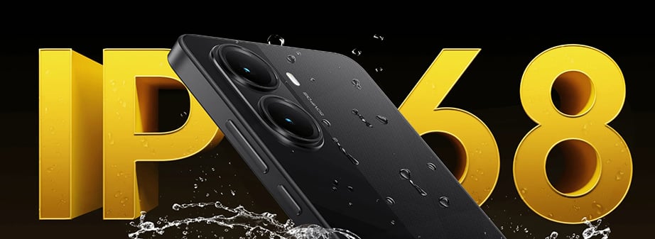 Xiaomi POCO X7 Pro NFC 5G 8/256 ГБ Global, черный