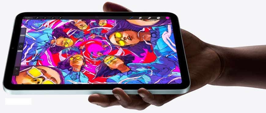 Apple iPad mini (2024) 256Gb Wi-Fi, голубой