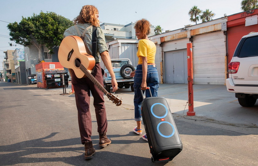 Портативная акустика JBL PartyBox 310 - фото