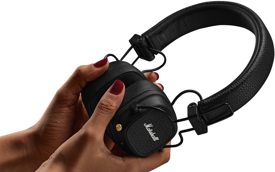 Беспроводные наушники Marshall Major V, Black