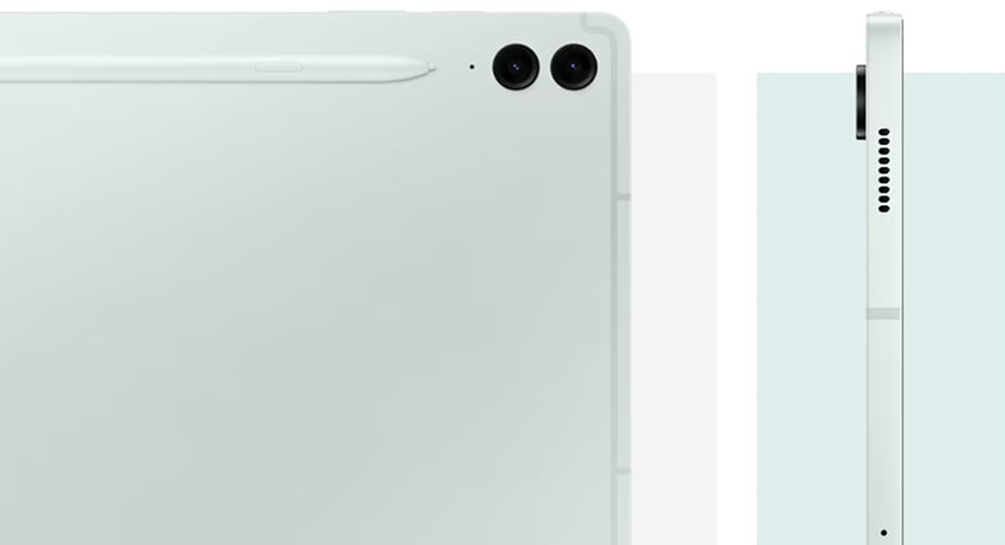 Samsung Galaxy Tab S9 FE+ 12.4' 8/128 ГБ Wi-Fi, мятный