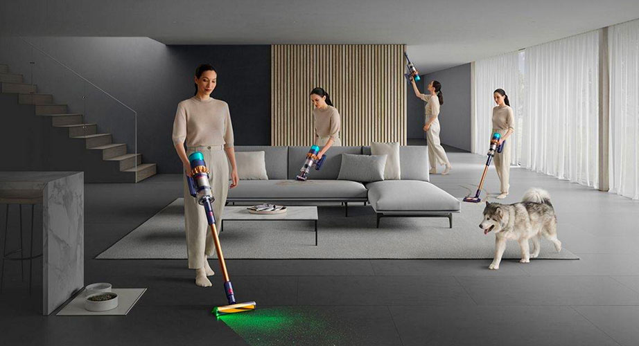 Пылесос Dyson Gen5detect Absolute (SV23), EU