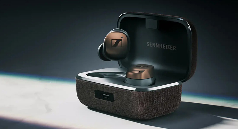 Беспроводные наушники Sennheiser Momentum True Wireless 4, Copper