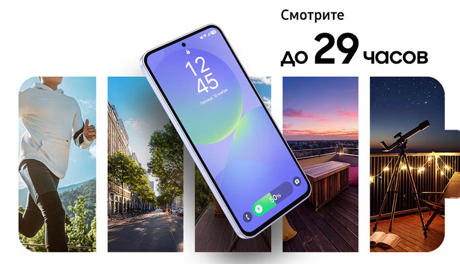 Samsung Galaxy A36 5G 8/256 ГБ, лаймовый
