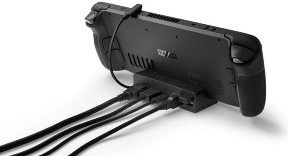 Консоль Valve Steam Deck 256GB