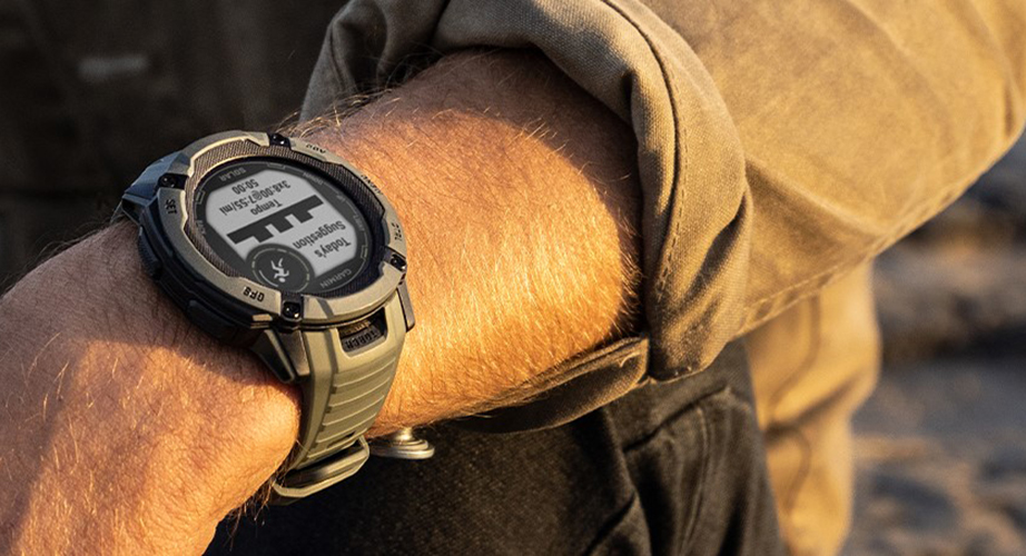 Умные часы Garmin Instinct 2X Solar, белый (010-02805-04)