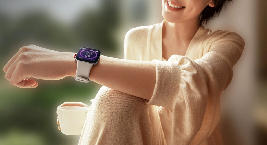 Умные часы HUAWEI Watch Fit 3 SLO-B09 белый