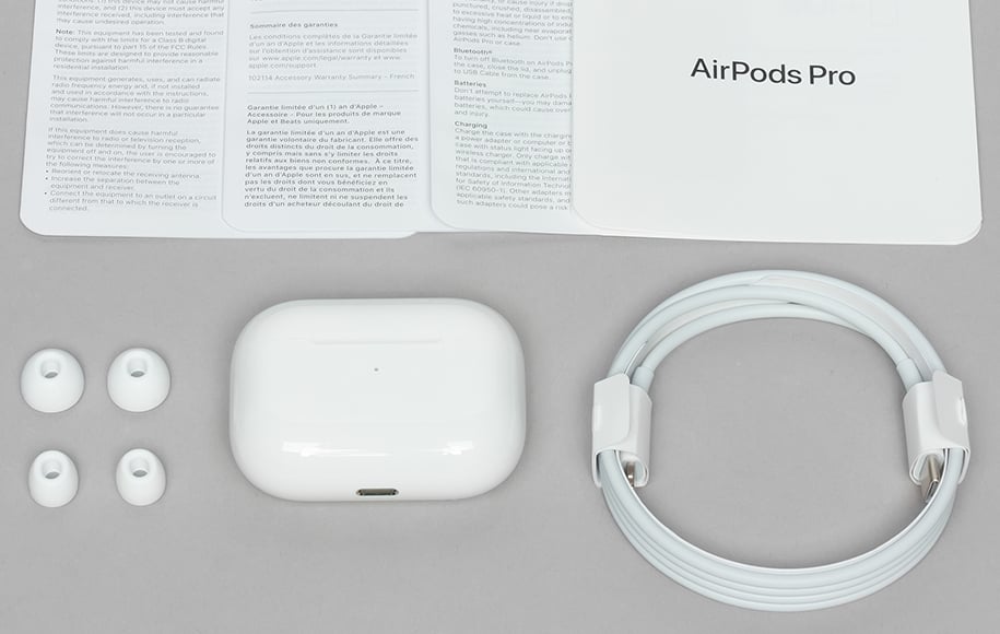 Наушники Apple AirPods Pro (2-го поколения, 2022), белый