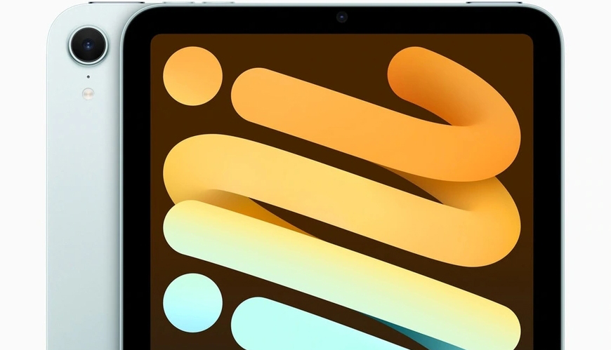 Apple iPad mini (2024) 256Gb Wi-Fi, голубой