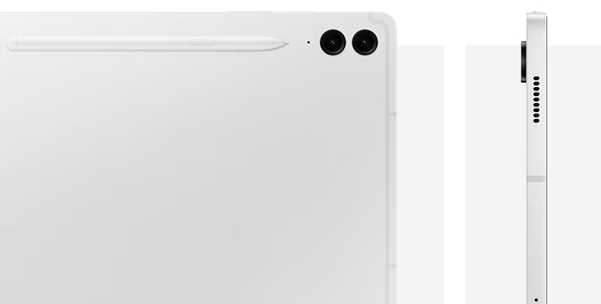 Samsung Galaxy Tab S9 FE+ 12.4' 8/128 ГБ Wi-Fi, серебристый