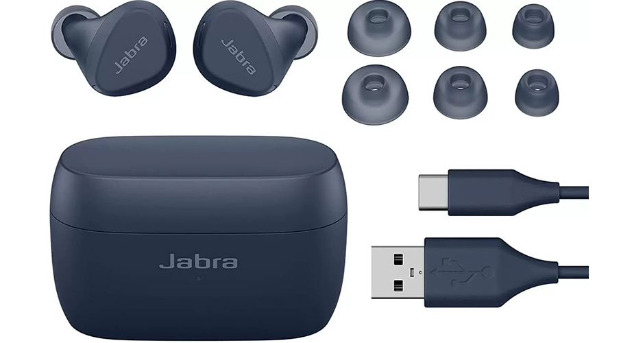 Беспроводные наушники Jabra 8 Active True Wireless Earbuds, Navy