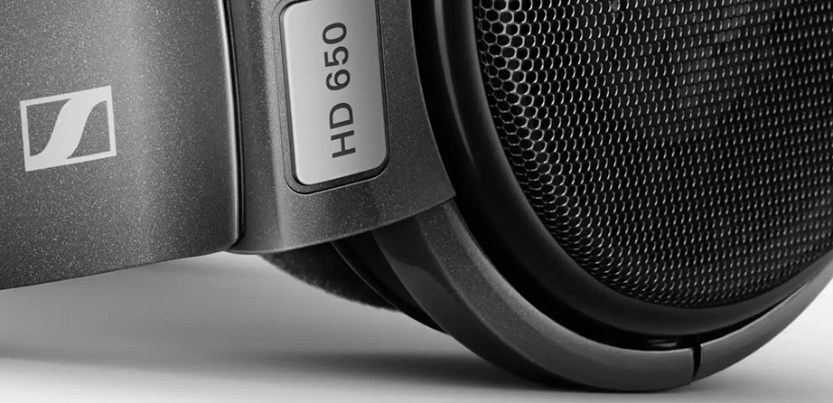 Проводные наушники Sennheiser HD650, Black