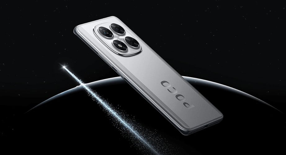 Xiaomi POCO X7 NFC 5G 8/256 ГБ Global, серебристый