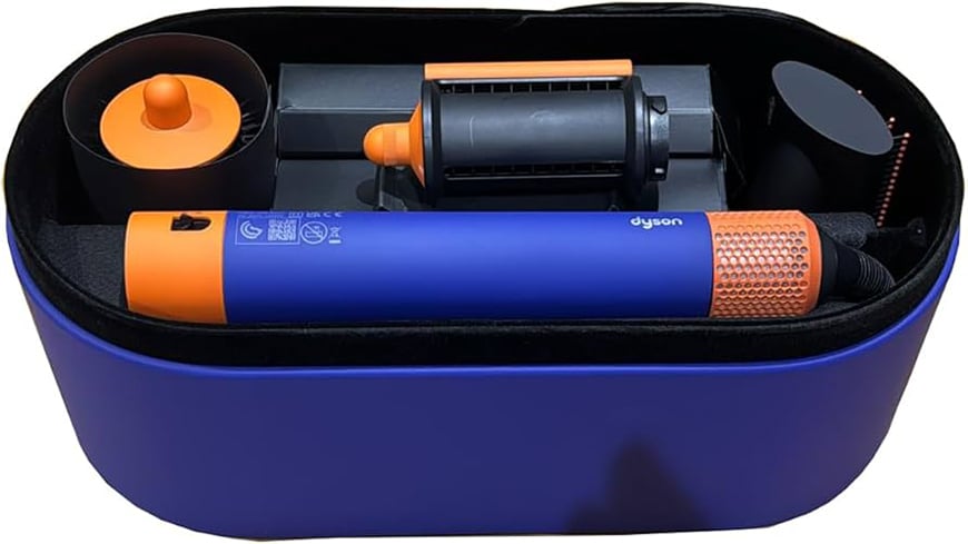 Фен-стайлер Dyson HS08 Airwrap ID Complete Long, Vinca blue/Topaz (Синий/топаз), 533819-01