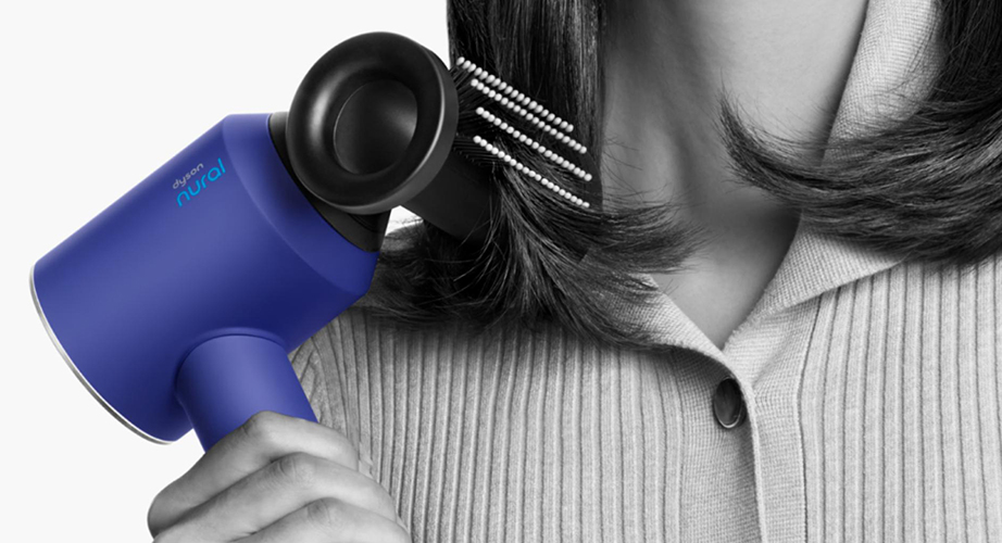 Фен Dyson Supersonic HD16 Ceramic Patina/Topaz (Бирюзовый/Оранжевый)