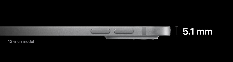 Apple iPad Pro 13 M4 (2024) 256Gb Wi‑Fi + Cellular, черный космос