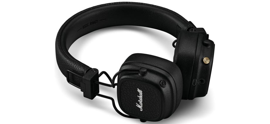 Беспроводные наушники Marshall Major V, Black