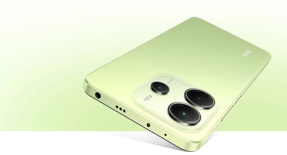 Xiaomi Redmi Note 14 4G NFC 8/256 ГБ RU, Lime Green