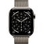 Apple Watch Series 11 46mm Titanium Case with Milanese Loop M/L, Natural (MFD04) - фото 5